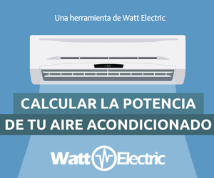 Calcula la potencia de tu aire acondicionado. Una herramienta de Watt Electric.